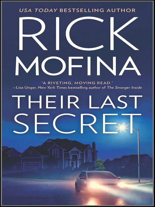 Title details for Their Last Secret by Rick Mofina - Available